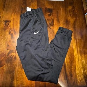 Nike dri-fit zippered soccer pants